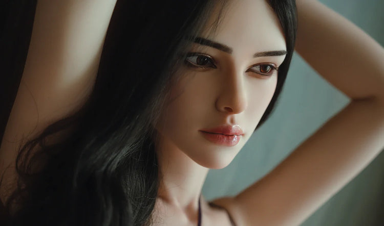 TPE Body Silicone Head Sex Dolls