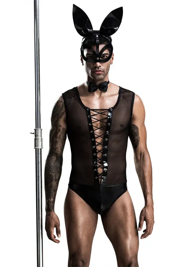 Men's Bunny Uniform Sexy Lingerie
