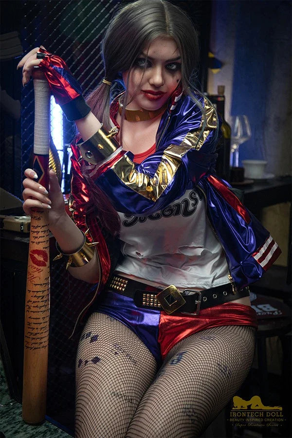 Cosplay Fantasy Harley Quinn Sex Doll - XLifeDoll 166cm(5'4")