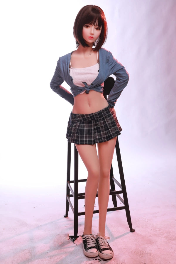 Realistic Asian Compact Sex Doll