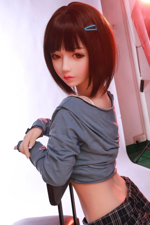Realistic Asian Compact Sex Doll