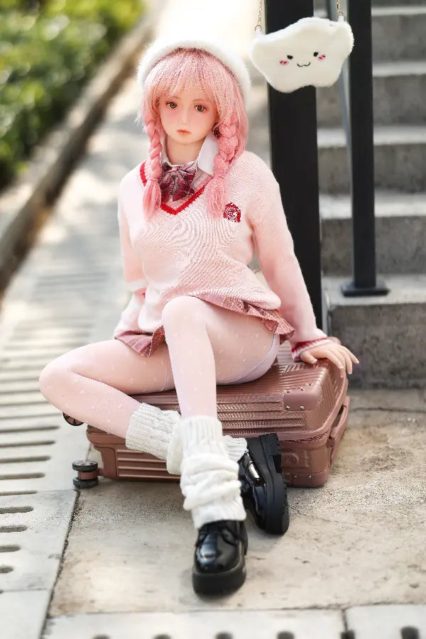 Wearing JK Uniform Sex Doll - XLifeDoll 148cm(4'9")