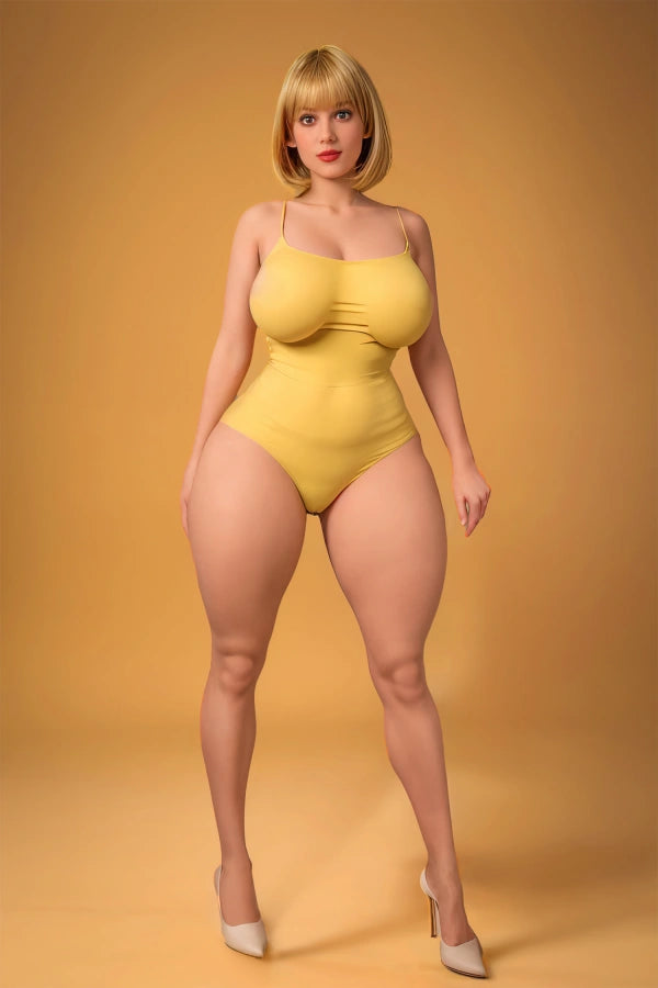 Curvy Bubble Butt Multi-Function TPE Sex Doll