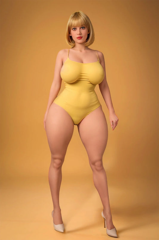 Curvy Bubble Butt Multi-Function TPE Sex Doll