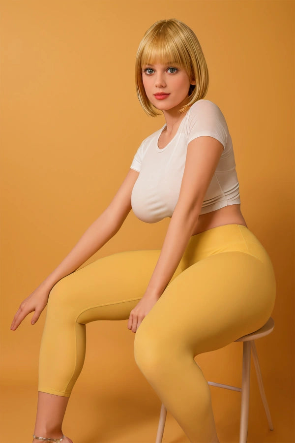 Curvy Bubble Butt Multi-Function TPE Sex Doll