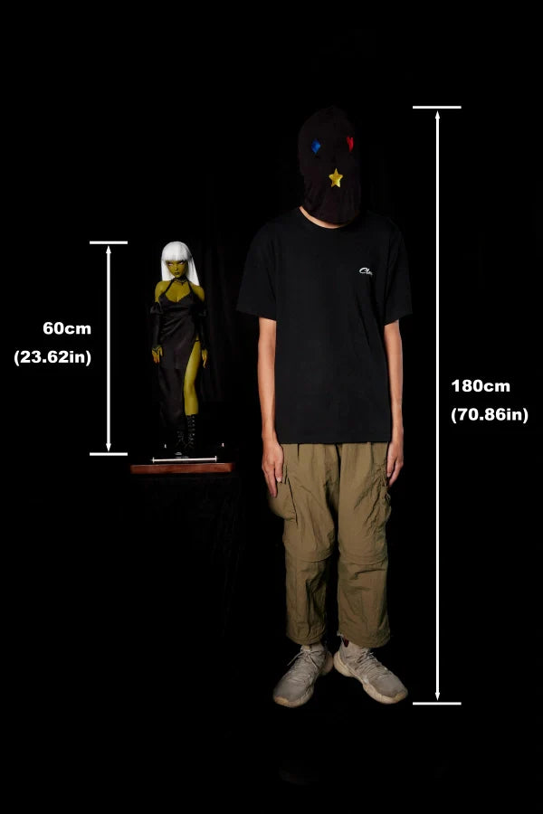 Lifelike Silicone Climaxdoll Alien Sex Doll Momoko - XLifeDoll Climax Doll