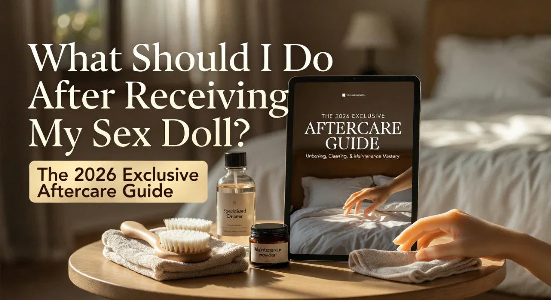 What Should I Do After Receiving My Sex Doll?