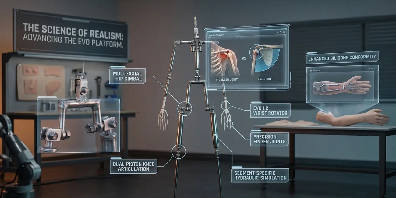 Exploring the EVO Skeleton: A Technological Leap in Realistic Doll Construction