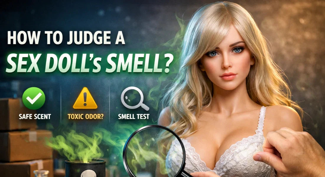 How to Judge a Sex Doll’s Smell?The 2026 Buyer’s Safety Standard for Material Purity