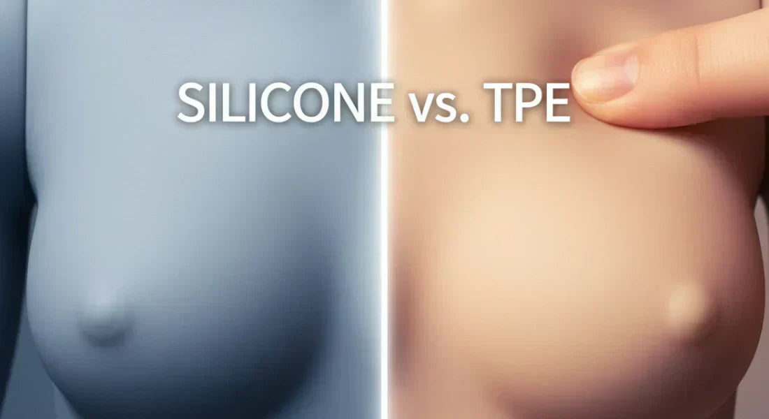Choosing your doll's material? Compare Silicone vs. TPE: chemistry, realism, maintenance, and durability. Find your perfect lifelike companion here.