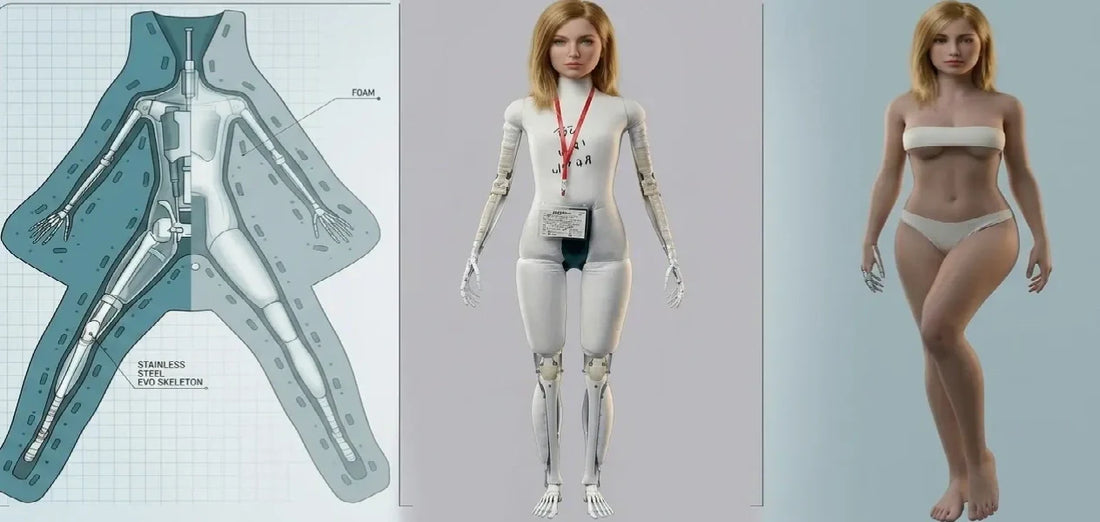 foam sex doll Understanding Sex Doll Weight - Irontech Doll Official Website