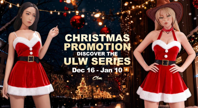 climaxDoll brand christmas promotion