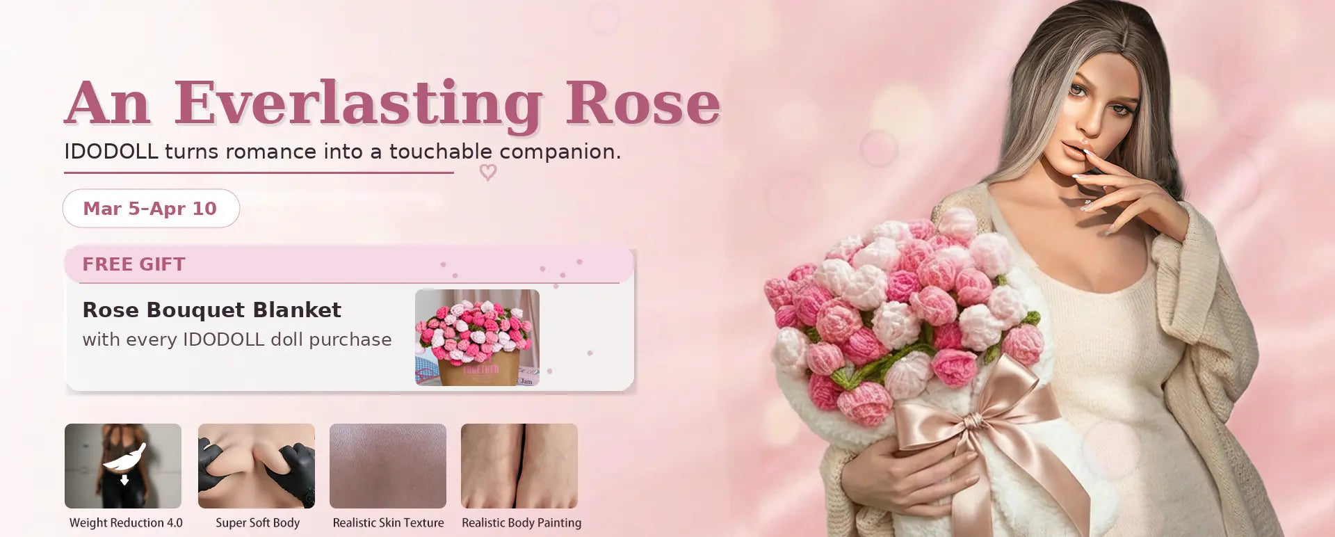 IDO Doll | Ultra-Realistic Silicone & TPE Sex Dolls