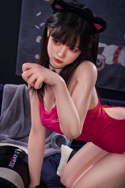 Curvy Anime Cosplay Realistic asian sex doll