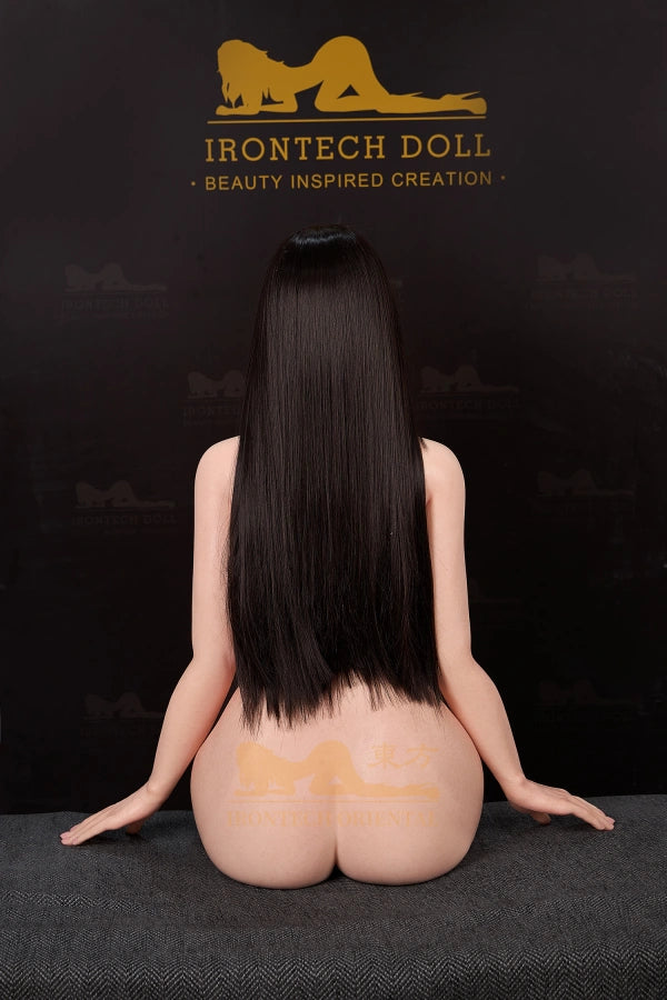 Curvy Long Hair Realistic Sex Doll factory photo