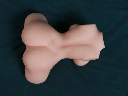 Xlifedolls|30cm(1ft) Big Breasts Skin Color Sex Doll Torso [USA Stock]