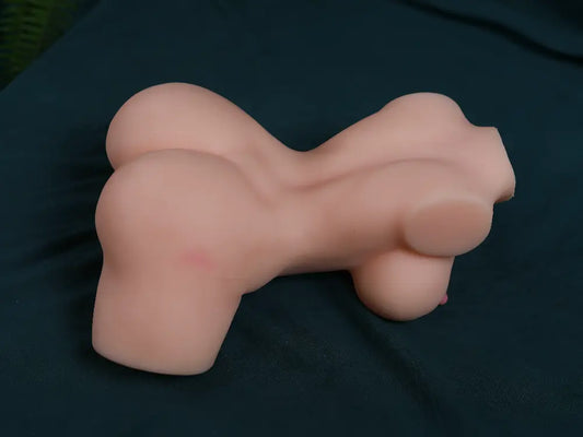 Xlifedolls|30cm(1ft) Big Breasts Skin Color Sex Doll Torso [USA Stock]