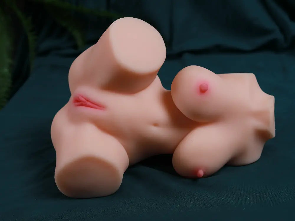 Xlifedolls|30cm(1ft) Big Breasts Skin Color Sex Doll Torso [USA Stock]