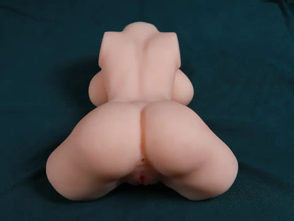 Xlifedolls|30cm(1ft) Big Breasts Skin Color Sex Doll Torso [USA Stock]