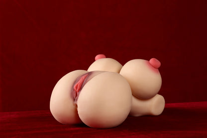 Xlifedolls|30cm(1ft) Nipple Has Sex Channel Sex Doll Torso [USA Stock]