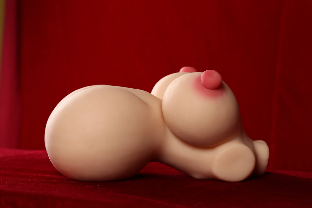 Xlifedolls|30cm(1ft) Nipple Has Sex Channel Sex Doll Torso [USA Stock]