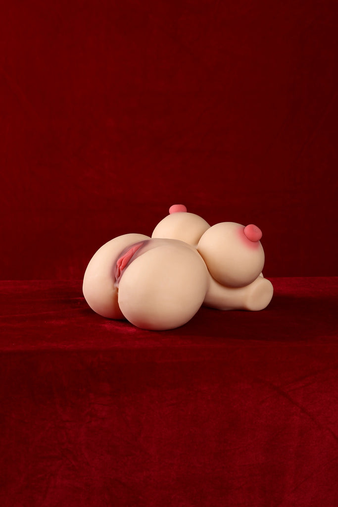 Xlifedolls|30cm(1ft) Nipple Has Sex Channel Sex Doll Torso [USA Stock]