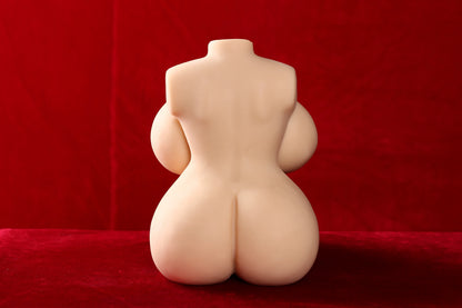 Xlifedolls|30cm(1ft) Nipple Has Sex Channel Sex Doll Torso [USA Stock]