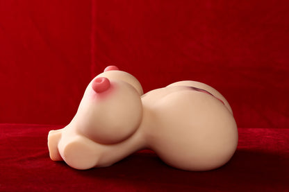 Xlifedolls|30cm(1ft) Nipple Has Sex Channel Sex Doll Torso [USA Stock]