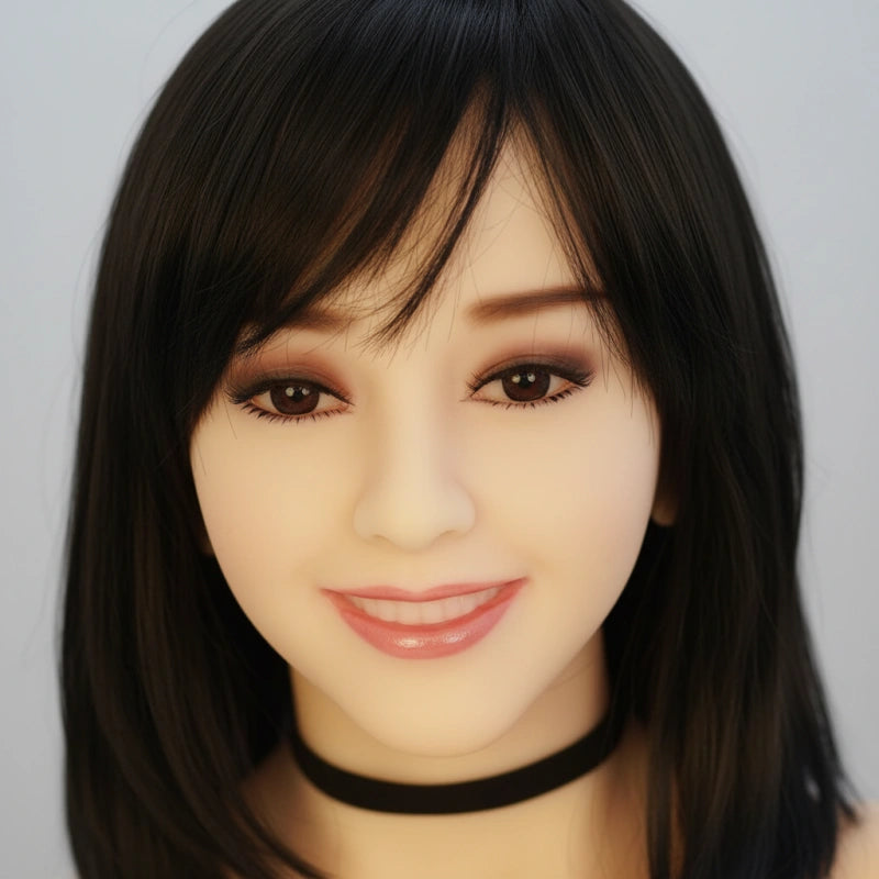 Asian Female TPE Sex Doll Head [USA Stock]