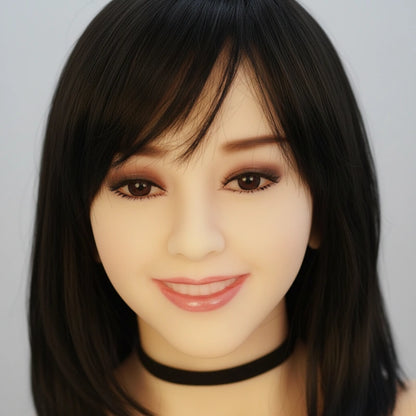 Asian Female TPE Sex Doll Head [USA Stock]