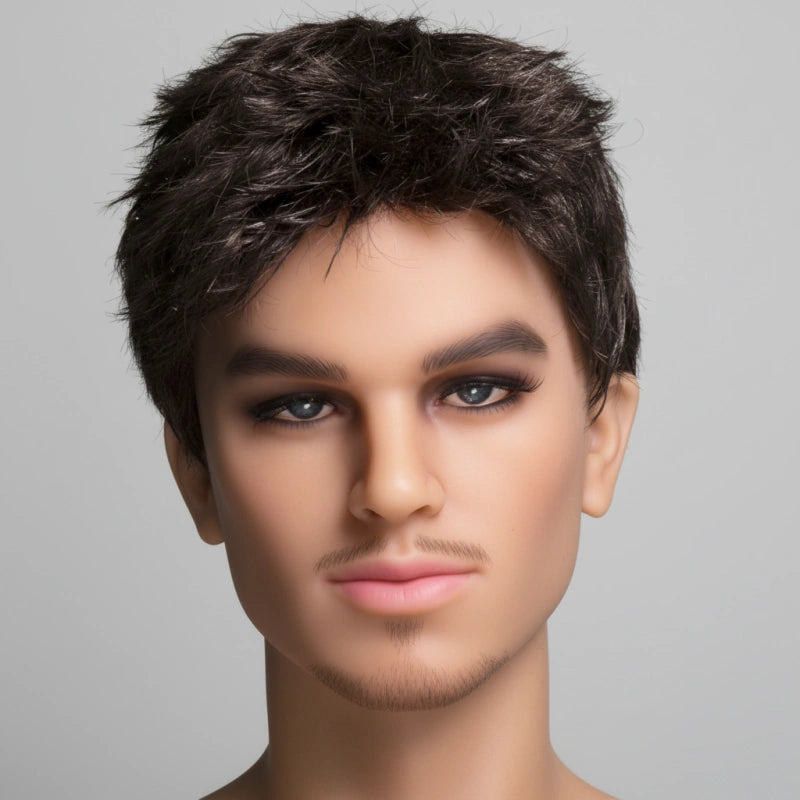 Male TPE Sex Doll Head [USA Stock]