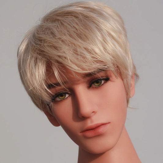 Male TPE Sex Doll Head [USA Stock]