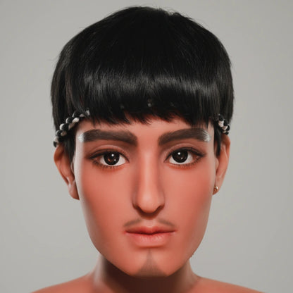 Male TPE Sex Doll Head [USA Stock]