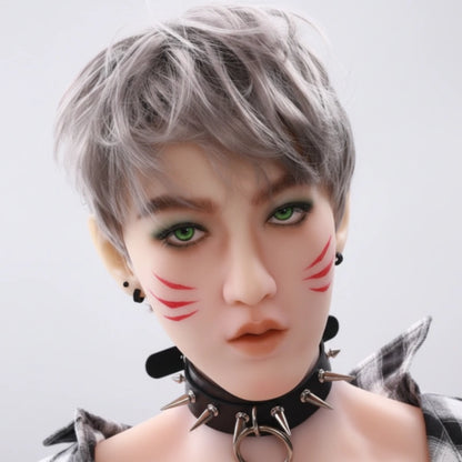 Male TPE Sex Doll Head [USA Stock]