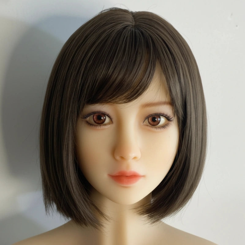 Asian Female TPE Sex Doll Head [USA Stock]