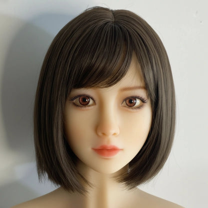 Asian Female TPE Sex Doll Head [USA Stock]