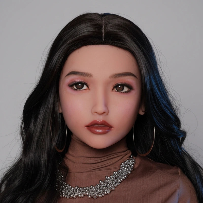 Asian Female TPE Sex Doll Head [USA Stock]