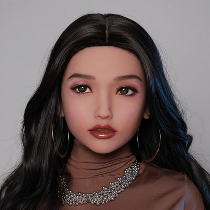 Asian Female TPE Sex Doll Head [USA Stock]