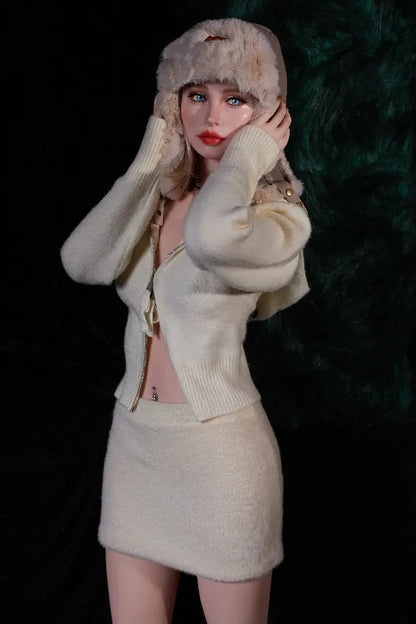 Xlifedolls|157cm(5ft15) Full Silicone Girlfriend Sex Doll