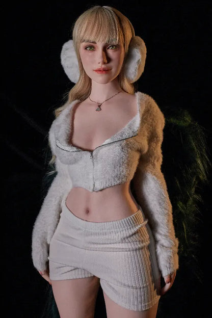 Xlifedolls|160cm(5ft24) Flat Chest Real Lady Sex Doll