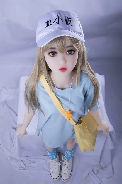 Xlifedolls|Small Bust Realistic Compact Sex Doll [USA Stock]