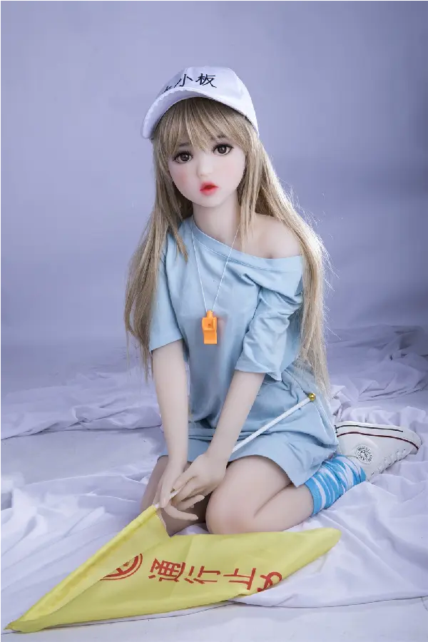 Xlifedolls|100cm Small Chest Chinese Mini Sex Doll [USA Stock]