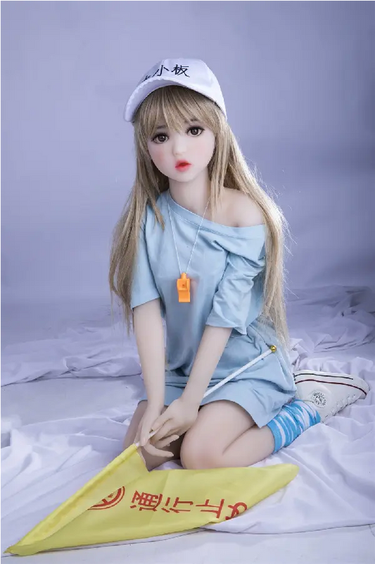 Xlifedolls|100cm Small Chest Chinese Mini Sex Doll [USA Stock]