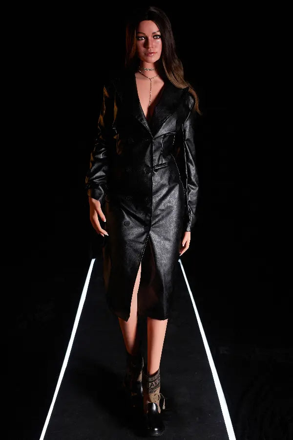 Xlifedolls|177cm(5ft8) Flat Chest Curvy Sex Doll [USA Stock]