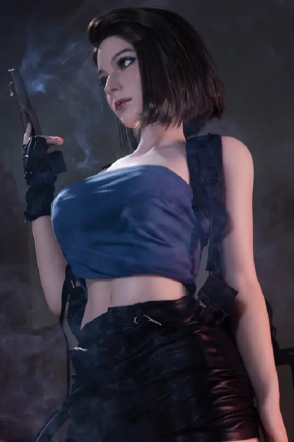 158cm(5ft18) Realistic Final Fantasy Jill Sex Doll
