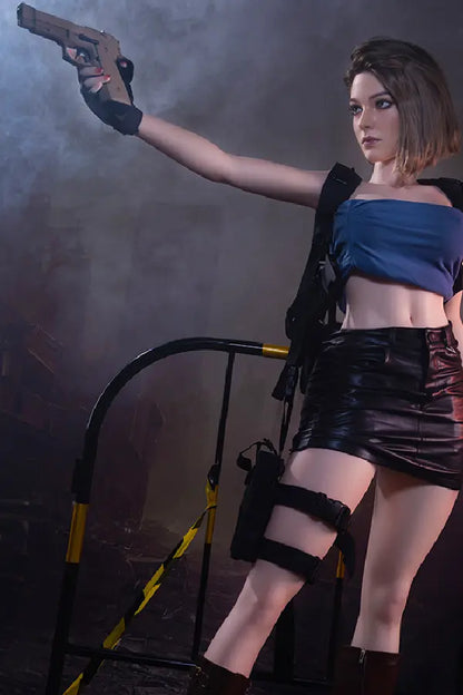 158cm(5ft18) Realistic Final Fantasy Jill Sex Doll