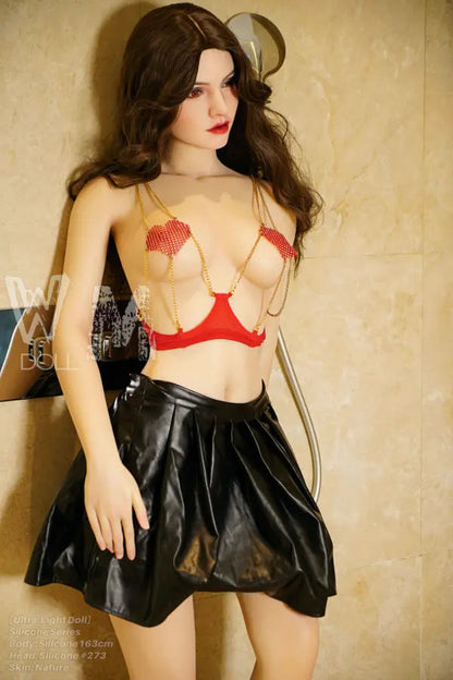 Slender Lace Lingerie Ultra-Light Sex Doll 163cm (5'3") - Julia 