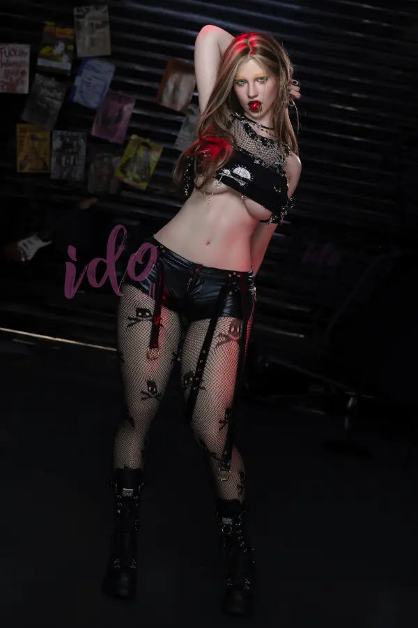 Standing Punk Curvy Sex Doll 167cm (5'4") - Lilith 