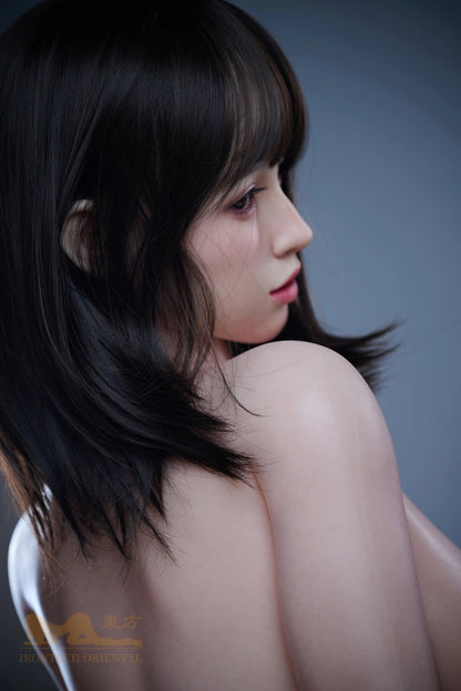 Misaki 158cm Irontech Doll full silicone sex doll with Silk Glow skin.