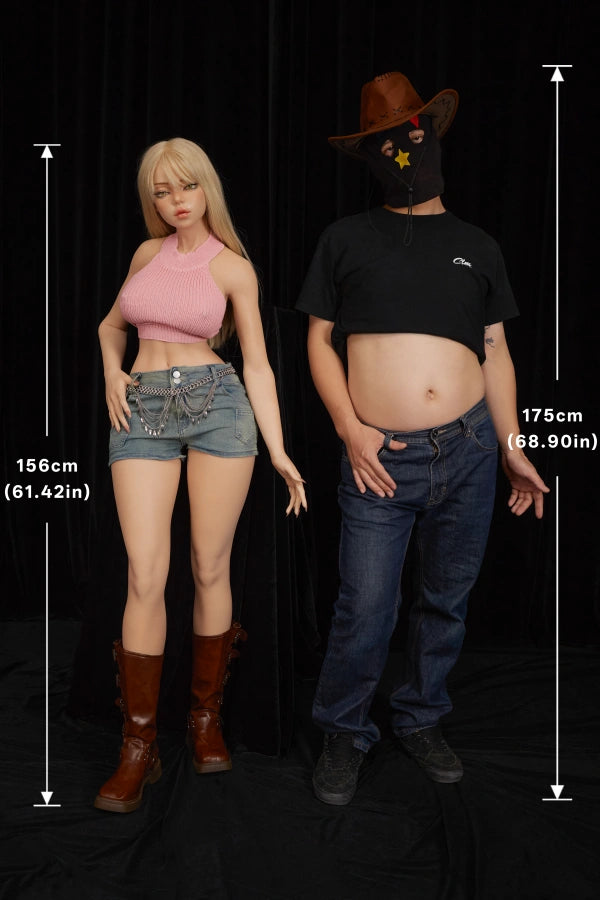 Realistic Full Silicone EVO Skeleton Sex Doll - Rhea 156cm(5'1") Climax Doll